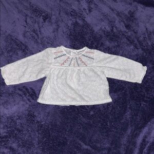 White Baby/Toddler Blouse